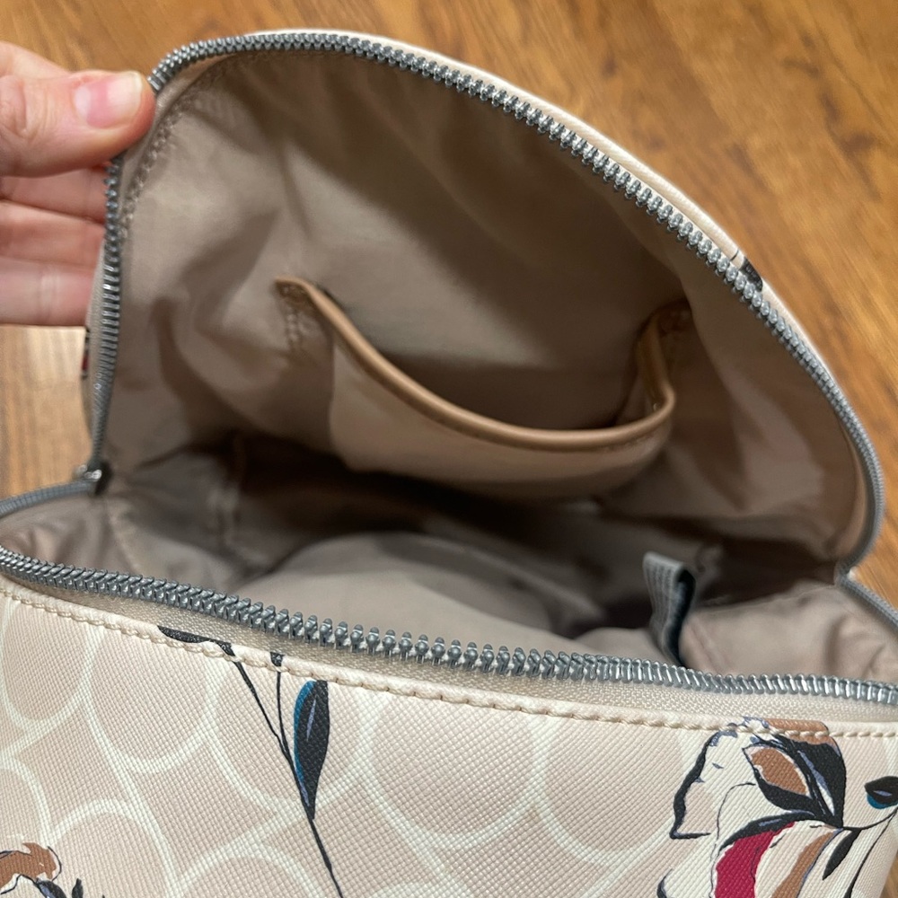 Nine West Dome Patterned Backpack - image 4